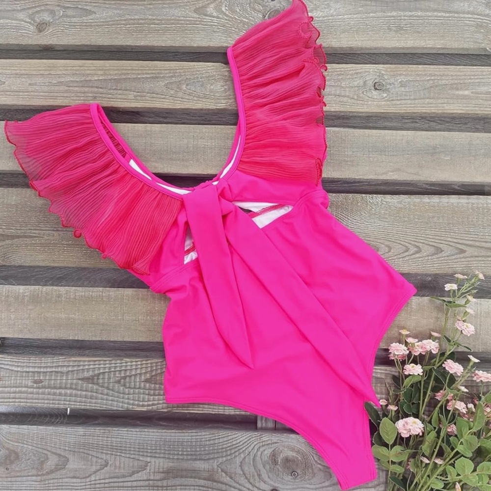 Sporlike Women’s Swimsuit Hot Pink